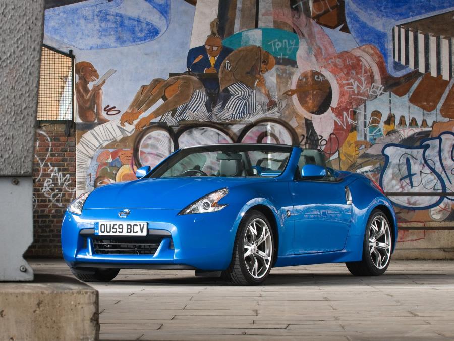 Nissan 370Z Roadster (UK) '2010